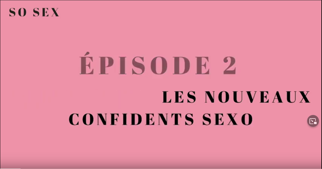 Interview Pour SO SEX Influenceurs Sexo Franais Les Nouveaux